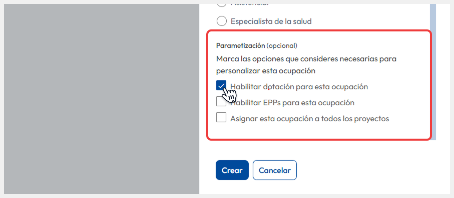 Vista de la pantalla ‘Información básica’ donde debe ingresarse la información adicional de la empresa.