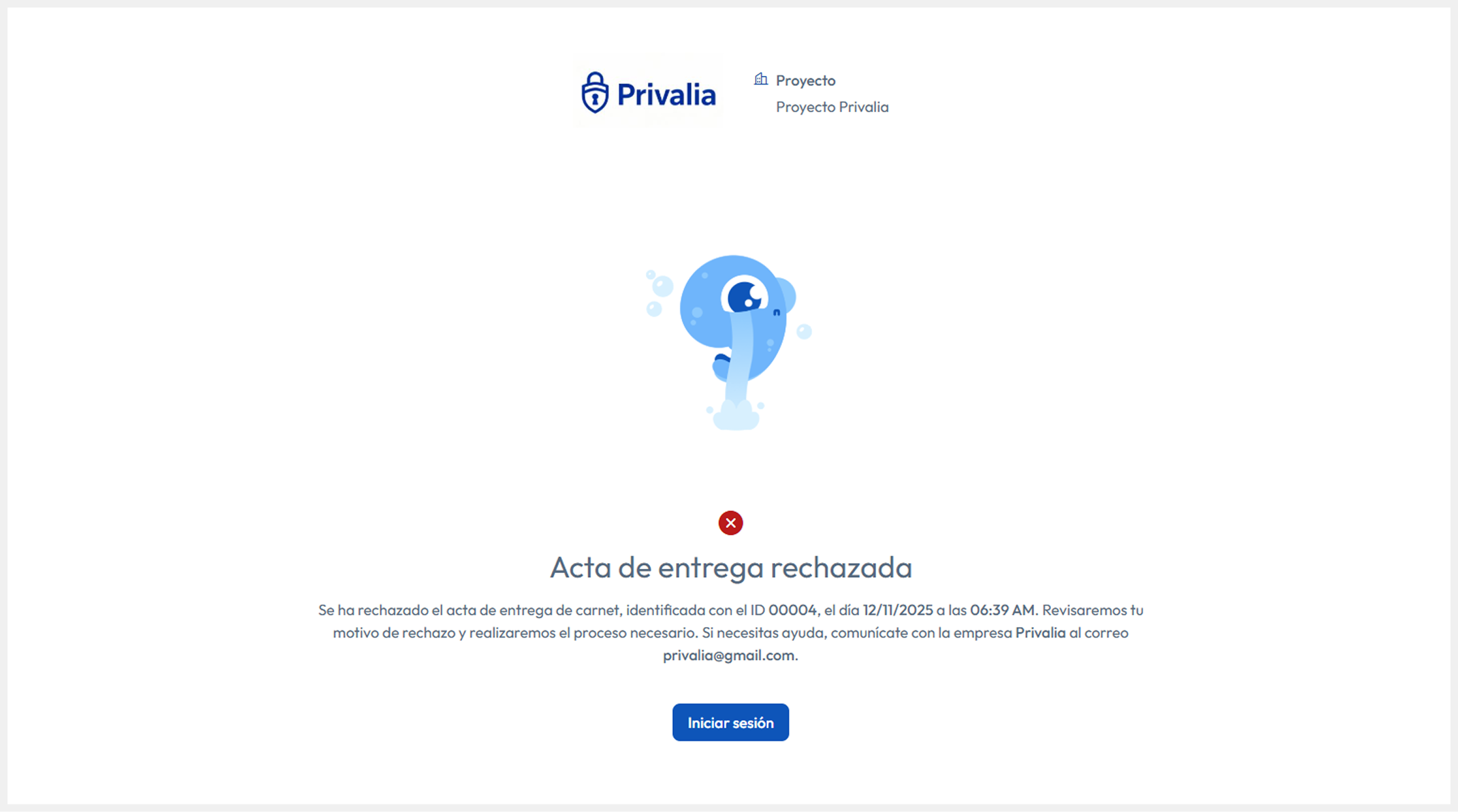 Vista principal apuntando al mneú y seleccionando la opción de Editar